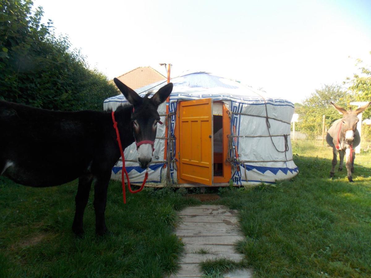 Yourte Mongole Huriel Exterior foto