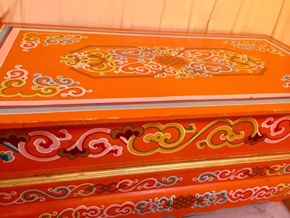 Yourte Mongole Huriel Exterior foto